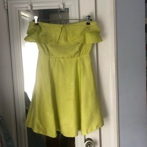 BCBGeneration Strapless Dress